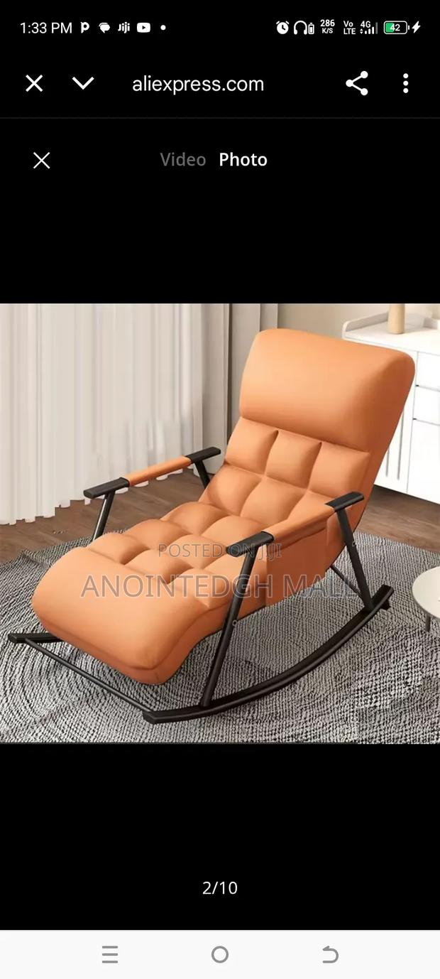 Rocking Lounge Chair/ Balcony Home Leisure Lazy Sofa photo 4