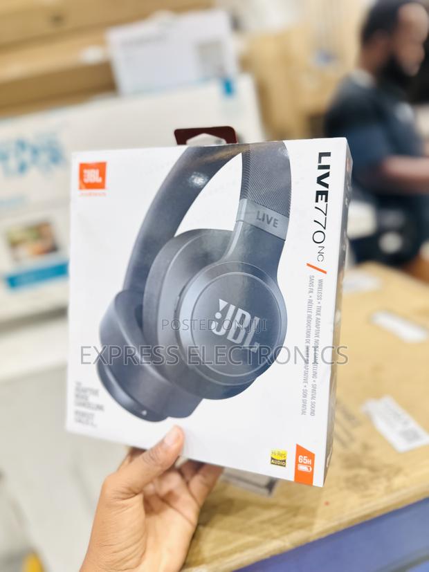 Spectacular Performance JBL Live 770. Headset · Photo 2