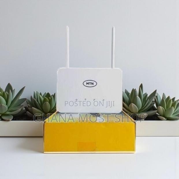 MTN Universal Broadband 4g Router + Backup Battery (24445)