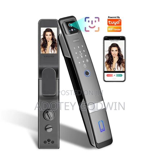 Tuya Facial Smart Lock