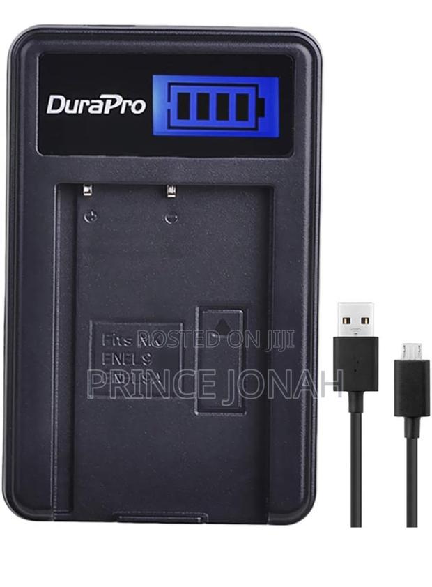 Durapro LCD en-El9/en-El9a Charger for Nikon D40 D40x D60 D3000 D5000 · Photo 4