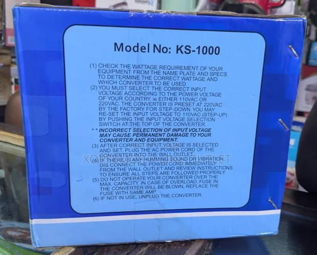 Kepas 1000va Step Down