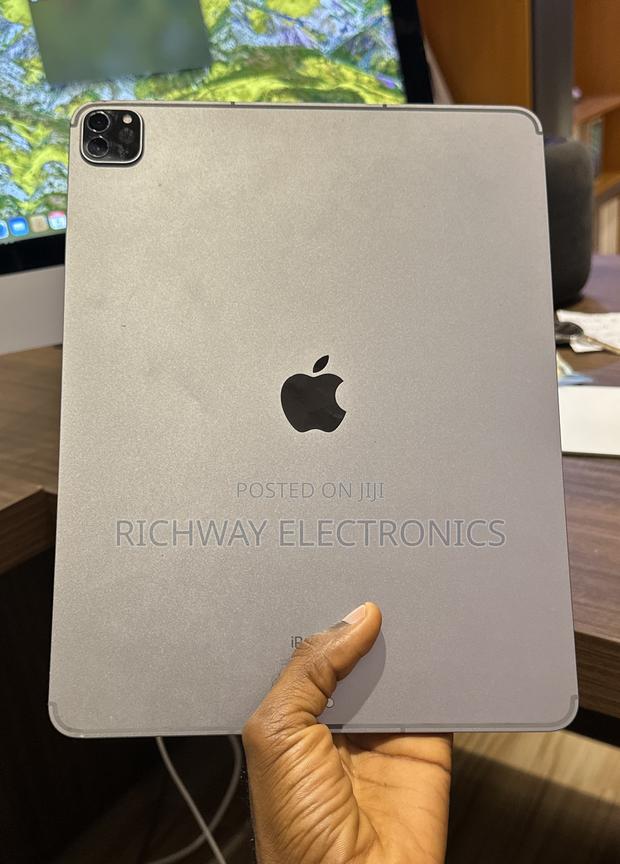 Apple iPad Pro 12.9 (2022) 512 GB Gray photo 2