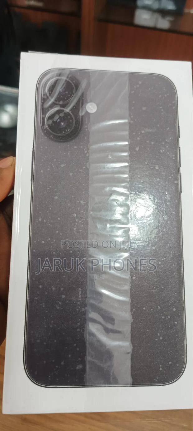 New Apple iPhone 16 Plus 256 GB Black · Photo 3