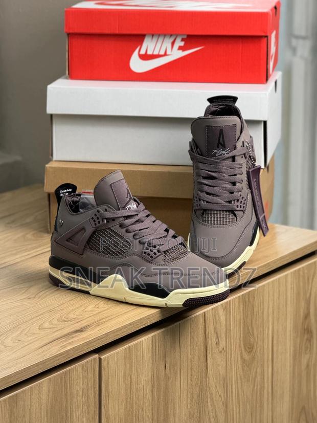 Air Jordan R4 Og Coffee Cream