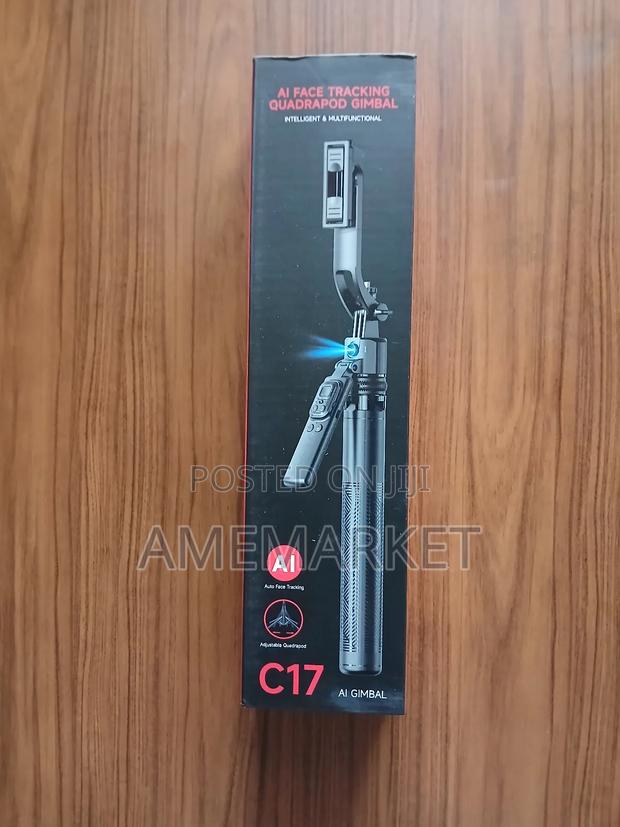 C17 Ai Face Tracking Camera Tripod Adjustable Quadrupod Selfie Stick · Photo 3