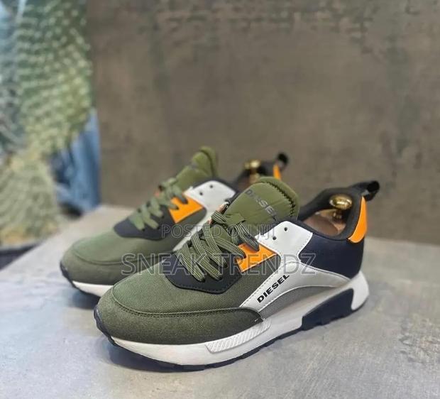 Original Diesel Amry Green White Black N Orange · Photo 3