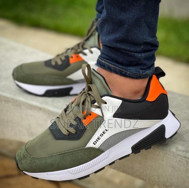 Original Diesel Amry Green White Black N Orange · Photo 4