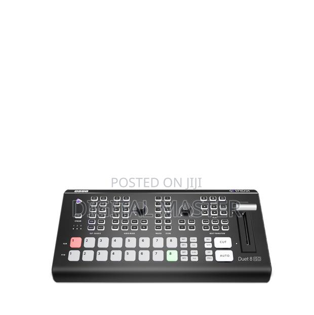 Osee Gostream Duet 8 Iso 8-channel Live Stream Switcher