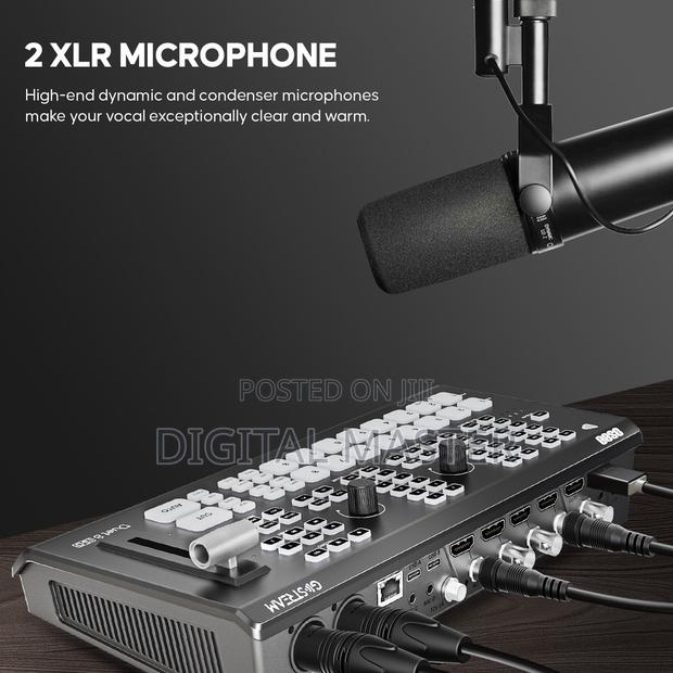 Osee Gostream Duet 8 Iso 8-channel Live Stream Switcher photo 5