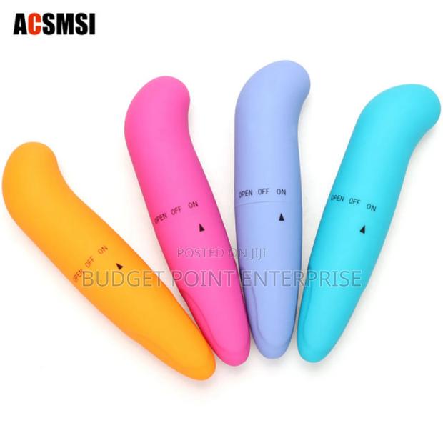 Vibrator and G-Spot Stimulator - Pink