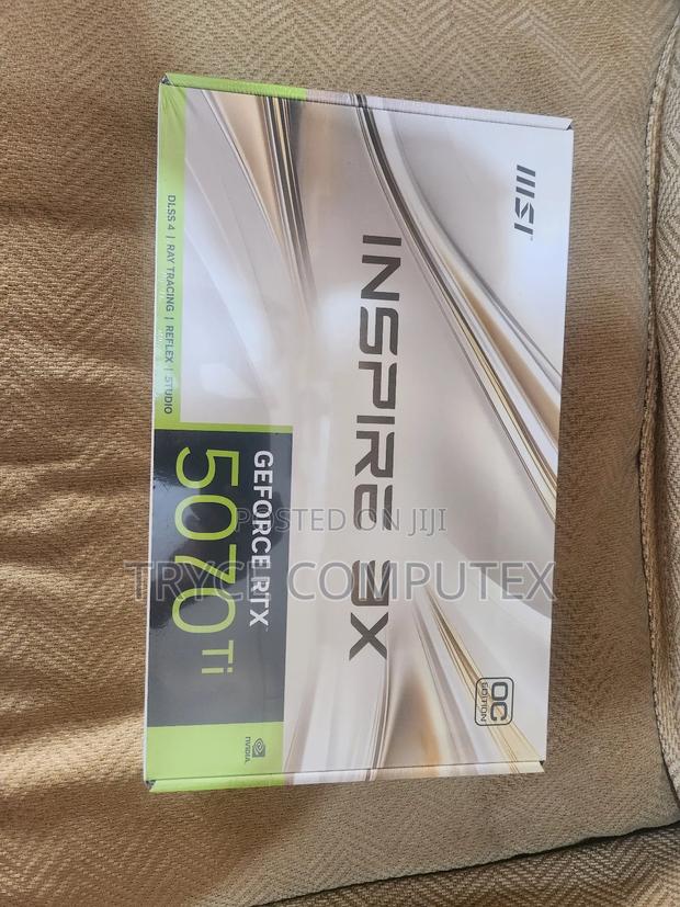 Msi Inspire RTX 5070 Ti 16gb Graphic Card Gddr7 · Photo 2