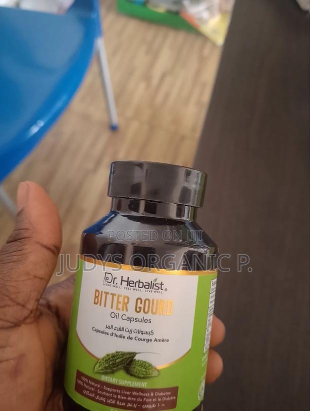 Bitter Gourd Oil Capsules · Photo 2