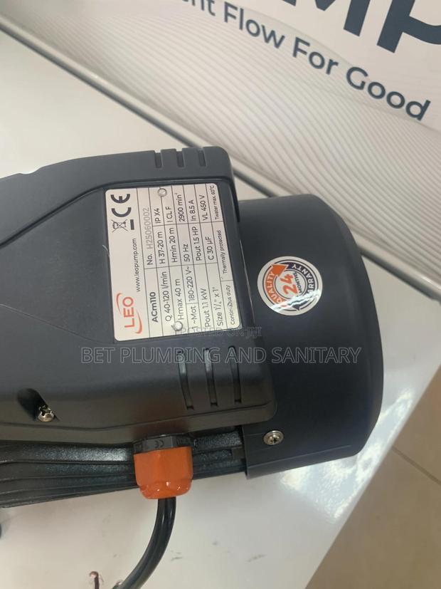 Super Quality 1.5hp Leo Water Pump_stainless · Photo 3