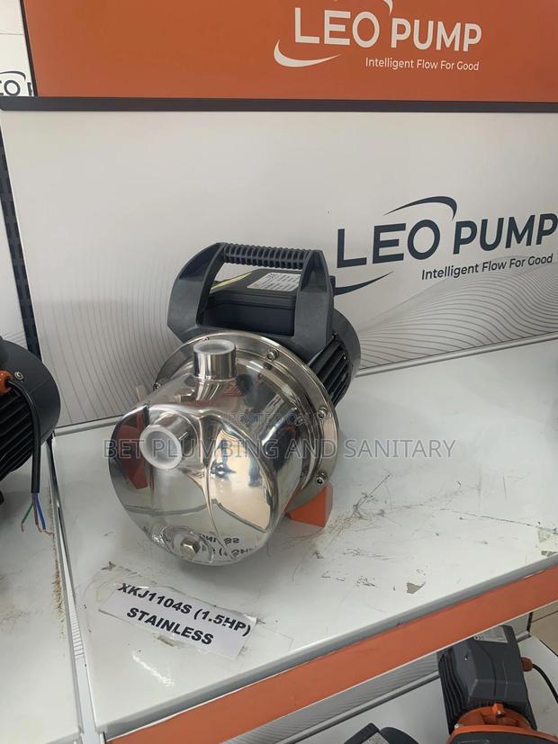Super Quality 1.5hp Leo Water Pump_stainless · Photo 4