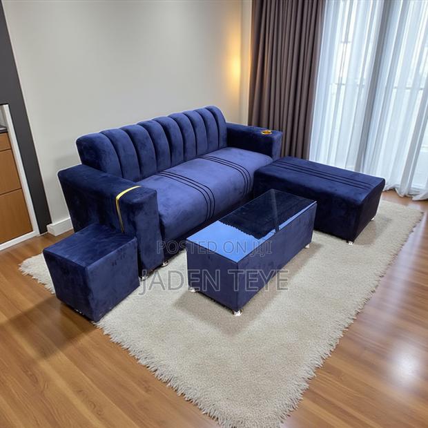 Blu 3 in One Sofa Set photo 2