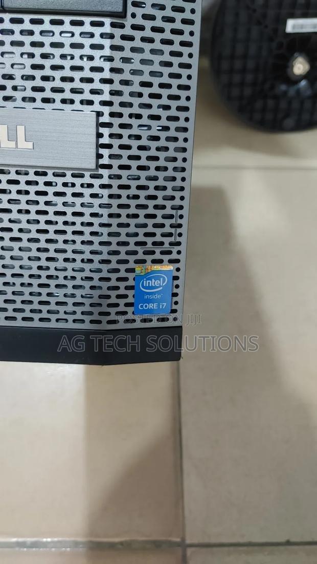 Desktop Computer Dell OptiPlex 7010 8GB Intel Core I7 HDD 500GB photo 2