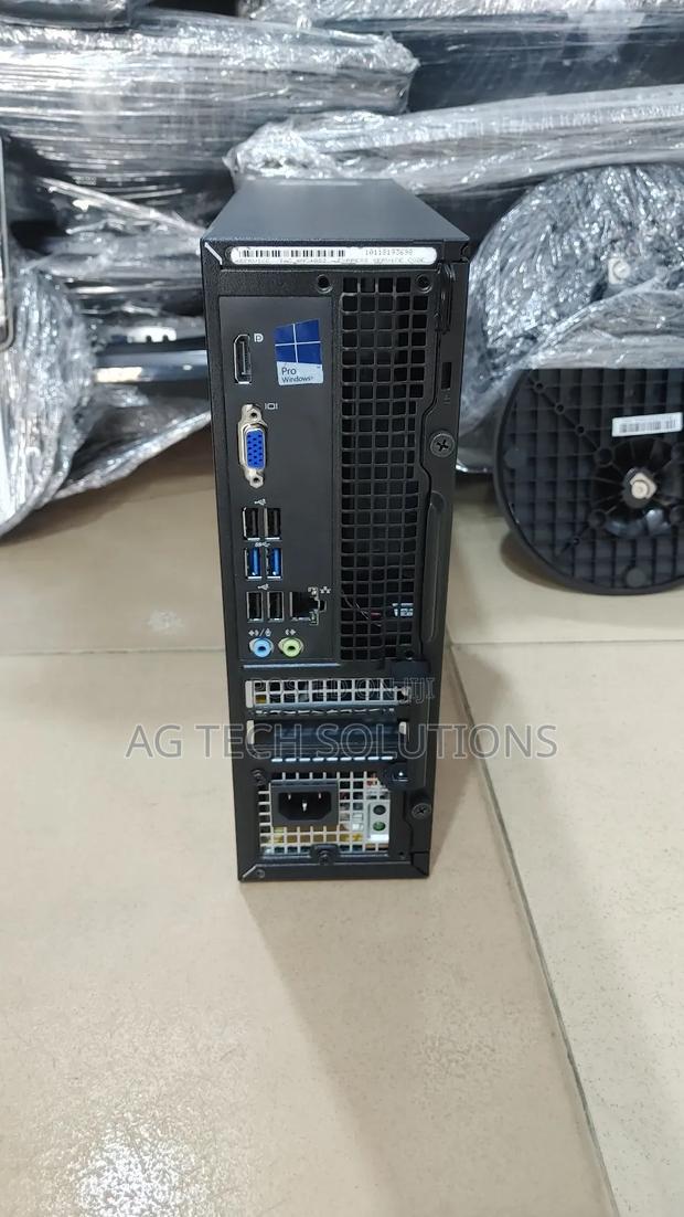 Desktop Computer Dell OptiPlex 7010 8GB Intel Core I7 HDD 500GB photo 3