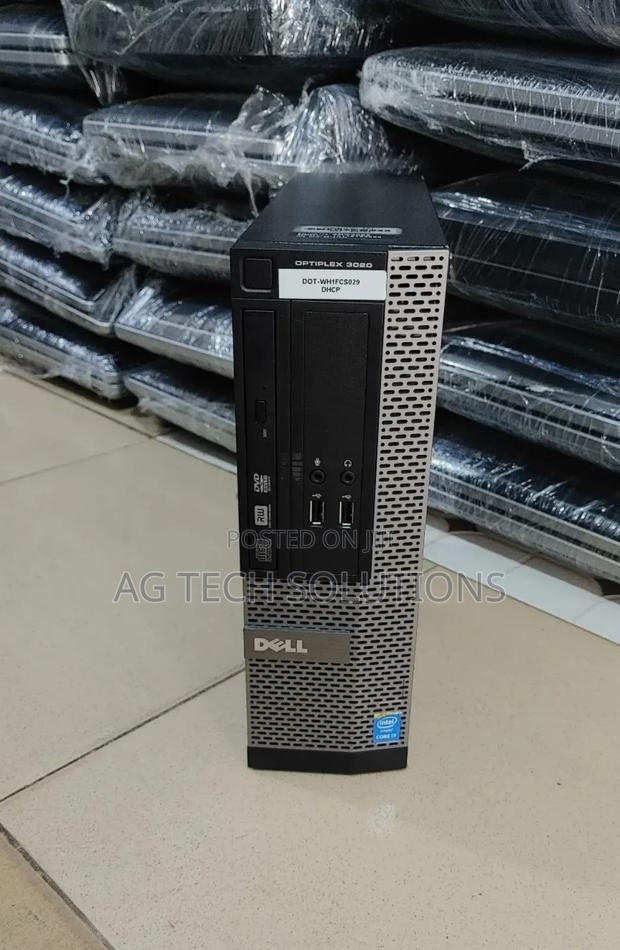 Desktop Computer Dell OptiPlex 7010 8GB Intel Core I7 HDD 500GB