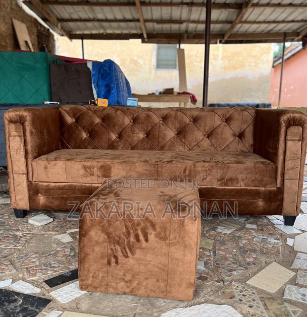 3in1 Sofa + Coffee Table Brown · Photo 4