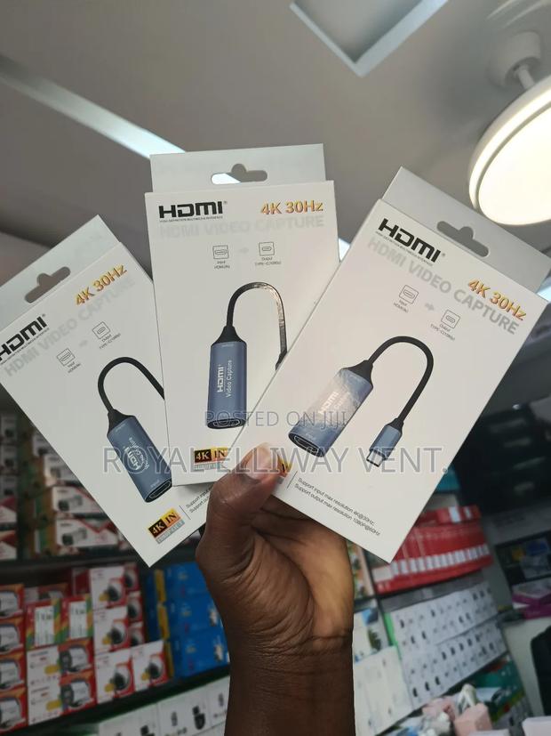 Video Capture ( Hdmi)
