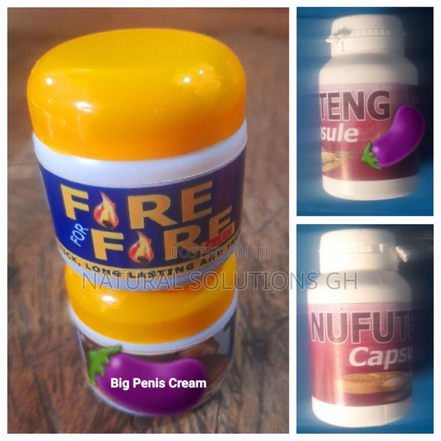 Fire Fire Big Penis Cream Ak47/Nufuteng Penis Capsules Bundle · Photo 3