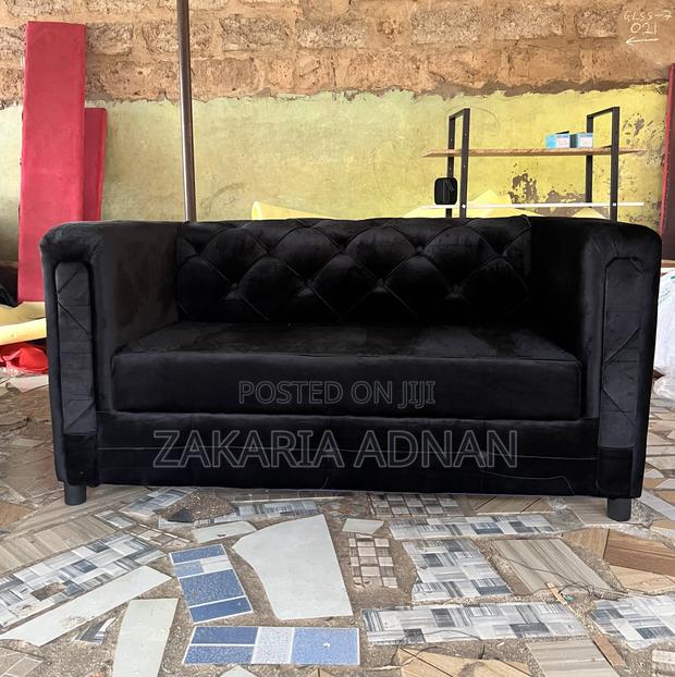 2in1 Furniture Sofa Black · Photo 4