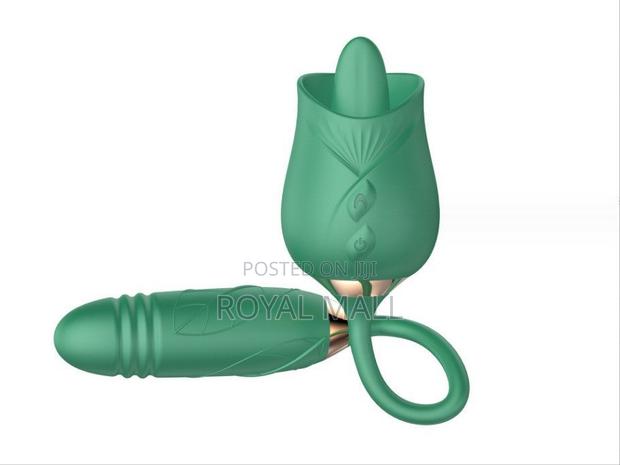 2 in 1 Thrusting and Tongue Licker Vibrator · Photo 4