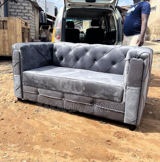 Gray 2in1 Furniture Sofa · Photo 4