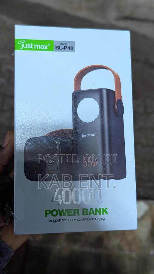 Justmax Powerbank