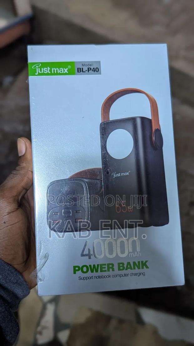 Justmax Powerbank photo 3