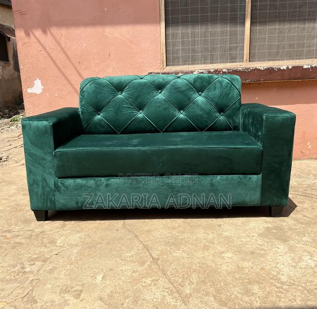 2in1 Furniture Sofa Dark Green · Photo 4