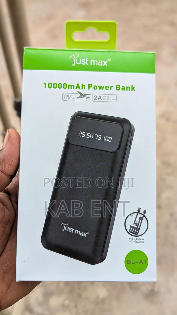 Powerbank 10000 Mah Capacity photo 3