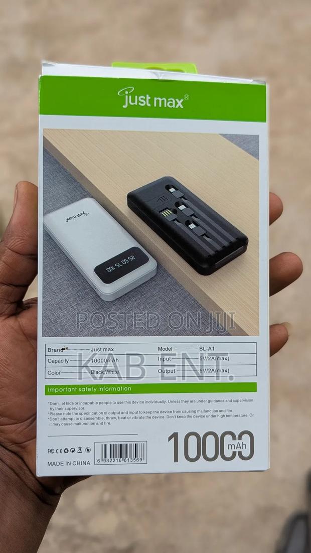 Powerbank 10000 Mah Capacity photo 4