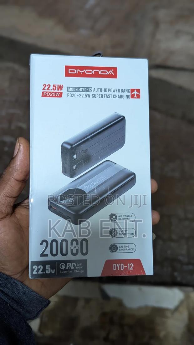 20000 Mah Capacity Powerbank