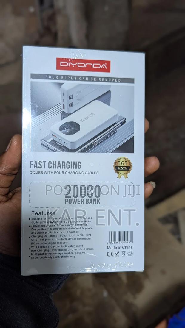 20000 Mah Capacity Powerbank photo 2