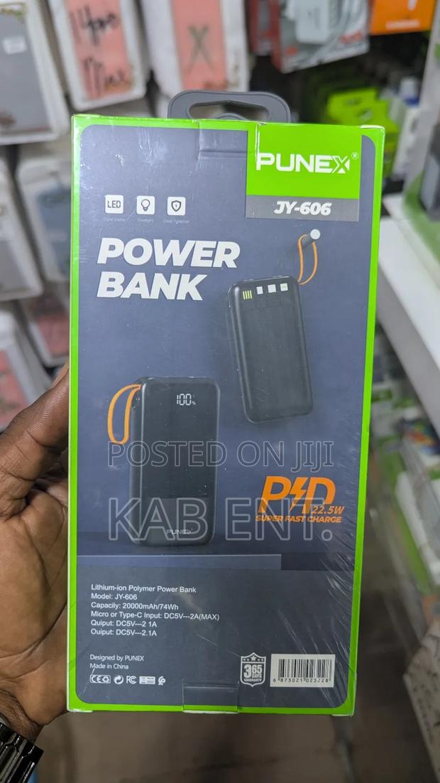 20000 Mah Capacity Powerbank photo 4