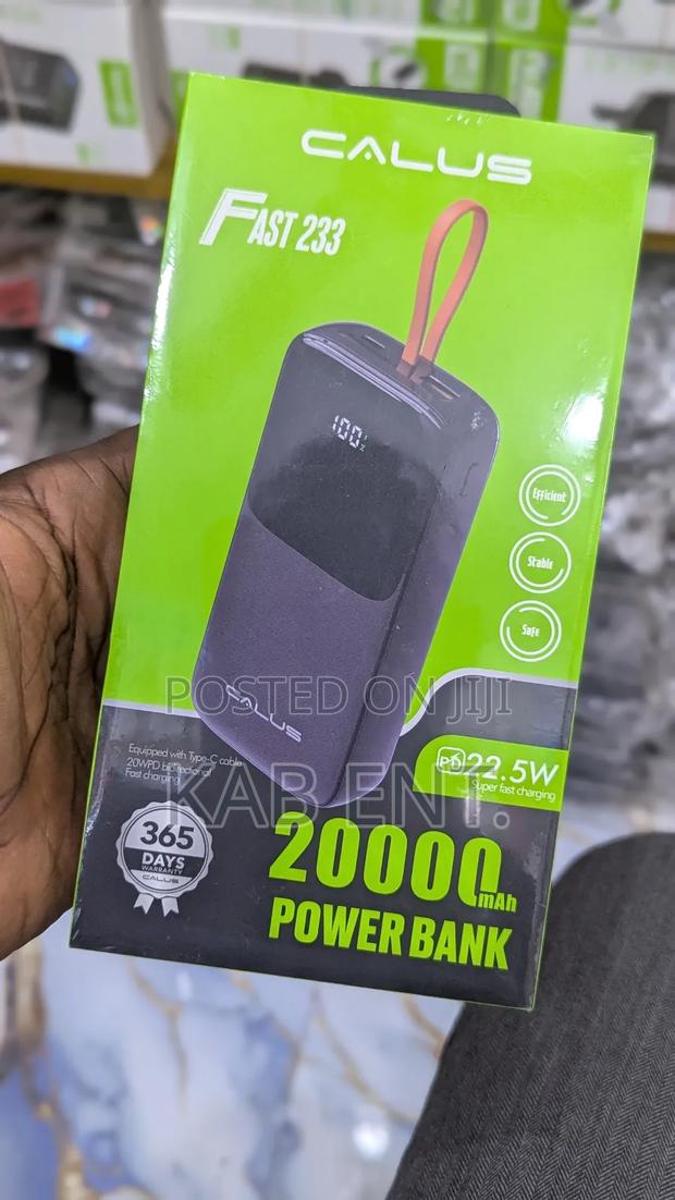 20000 Mah Capacity Powerbank photo 5