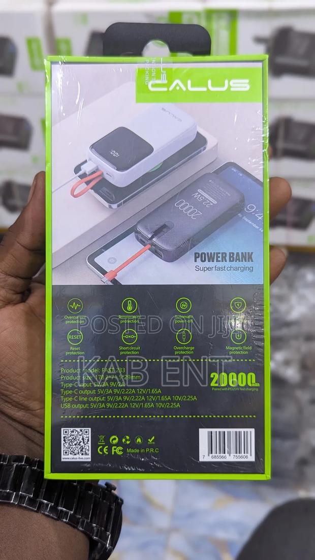 20000 Mah Capacity Powerbank photo 6