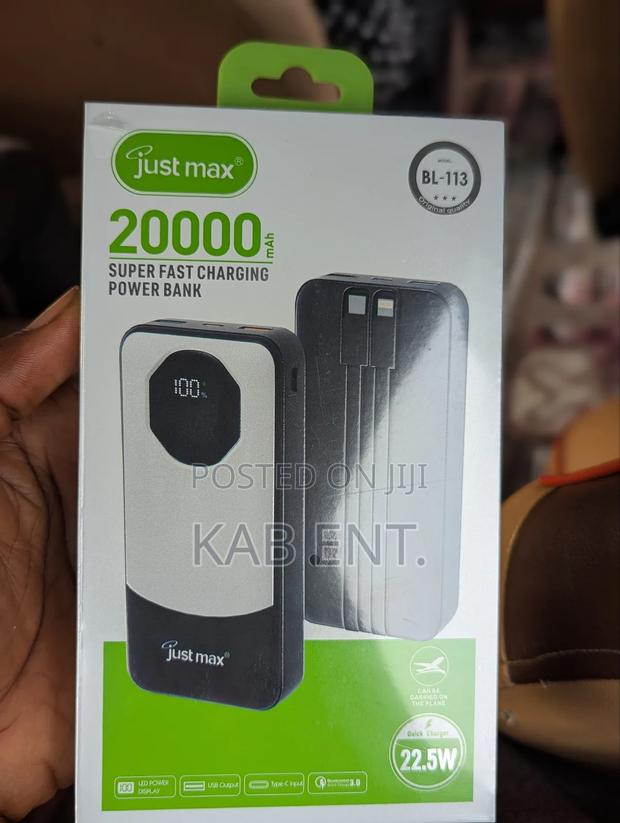 20000 Mah Capacity Powerbank photo 7