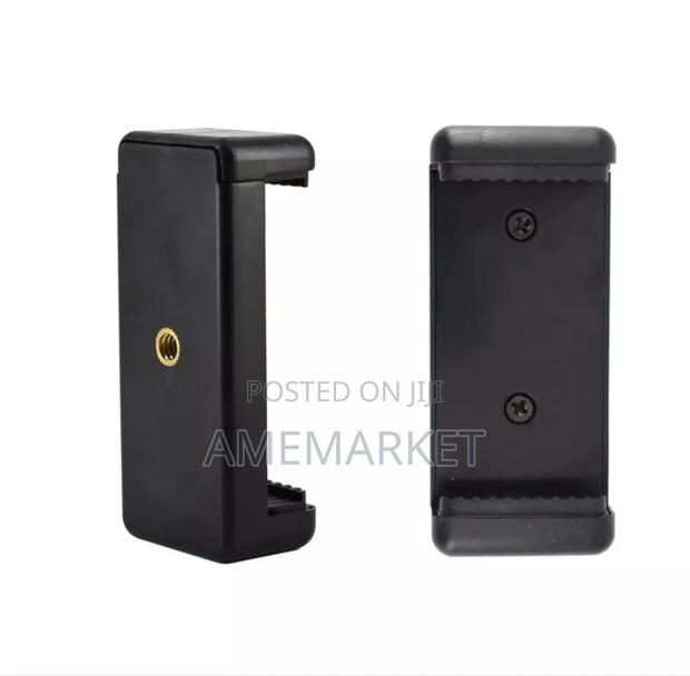 Smartphone Tripod Mount, Cell Phone Holder Adapter · Photo 4