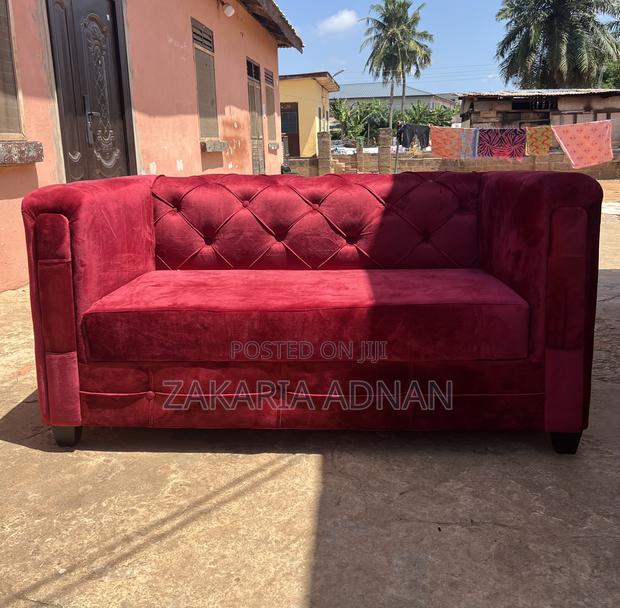 Wine Color 2in1 Sofa · Photo 4