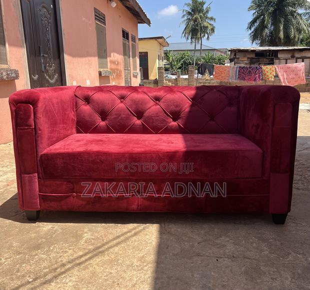 Wine Color 2in1 Sofa · Photo 3