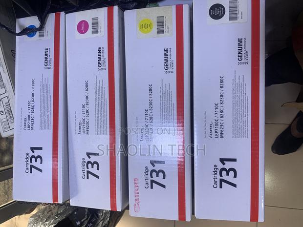Canon 731 Color Toner Cartridge