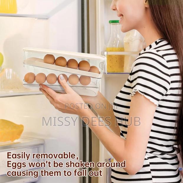 2 Layer Rolling Egg Dispenser/ Holder photo 5