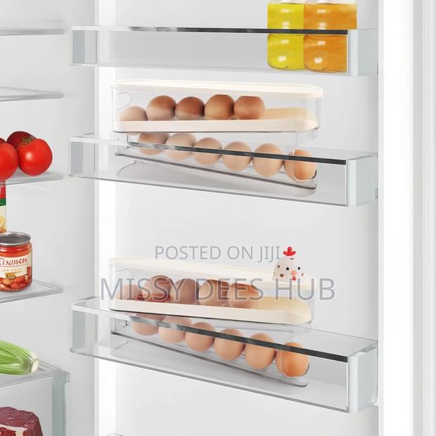 2 Layer Rolling Egg Dispenser/ Holder photo 8