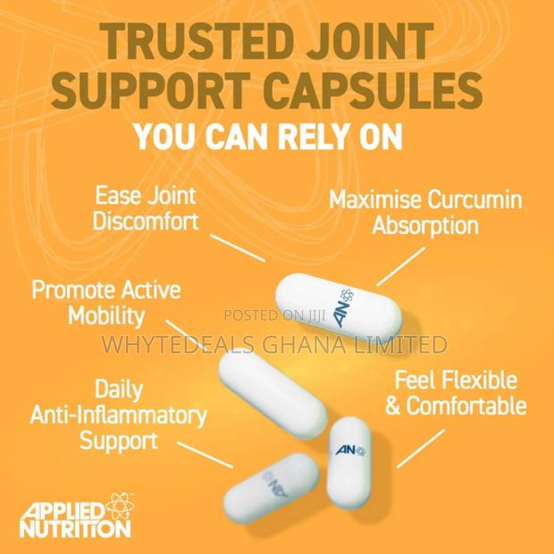 Natural Turmeric For Joint Health And Flexibility|Immune Support|800mg photo 3