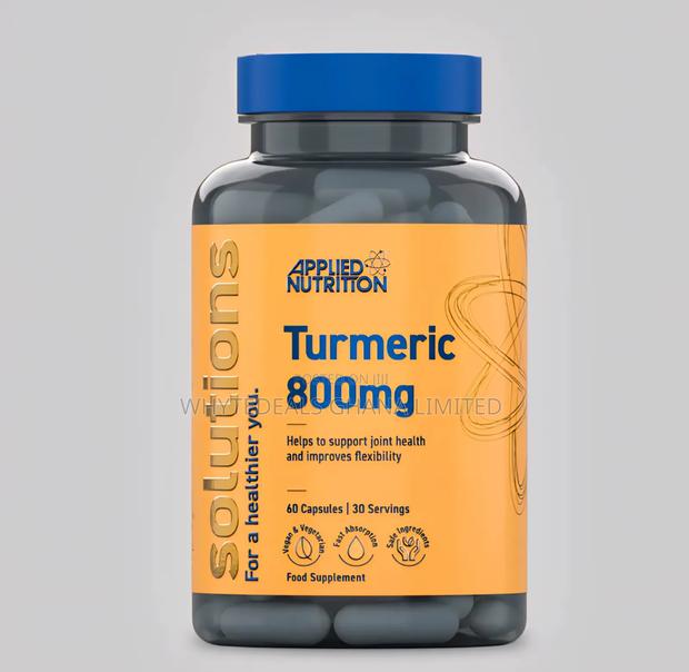 Natural Turmeric For Joint Health And Flexibility|Immune Support|800mg