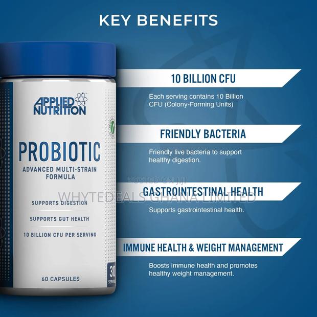 Gut Health| Advanced Probiotics And Prebiotics|Supports Digestion|Bcaa photo 3