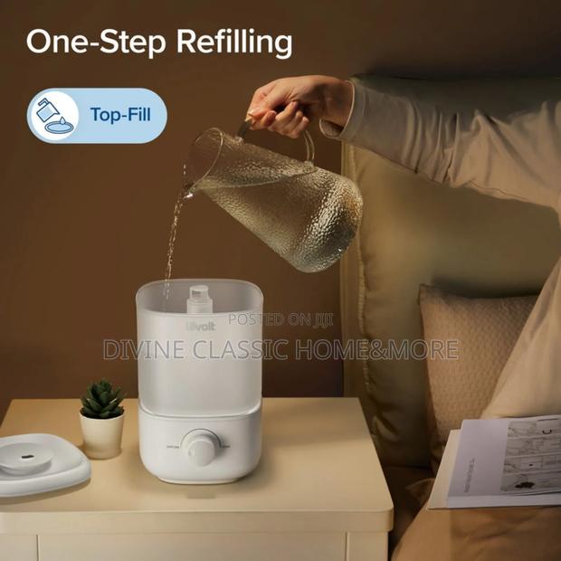 Levoit 2.5l Top Fill Cool Mist Humidifiers photo 3